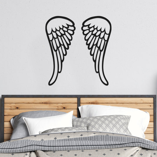 Wings - Decorative painting