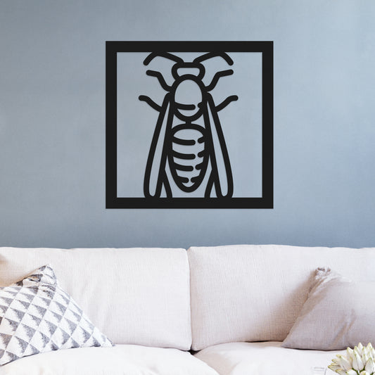 Bee - Decorative painting