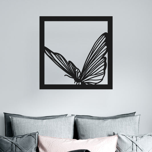 Mariposa voladora - Cuadro decorativo