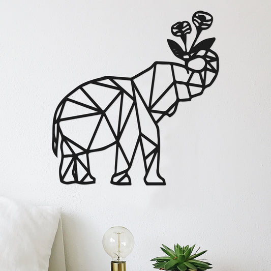 Elephant - Decorative painting