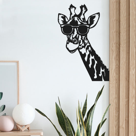 Giraffe - Decorative painting