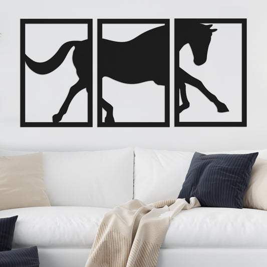 Horse - Triptych