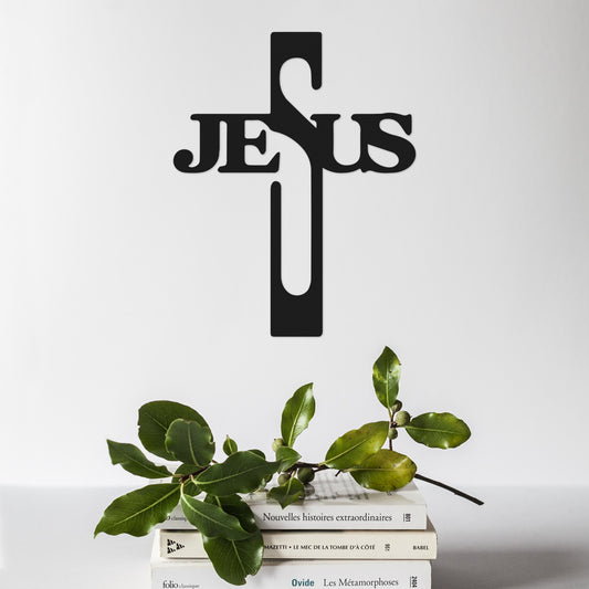 Jesus cross - Decorative painting