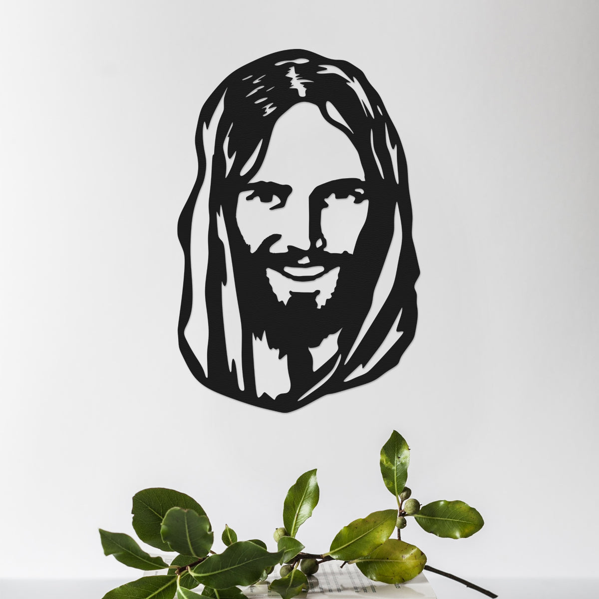 Jesus smiling - Decorative painting