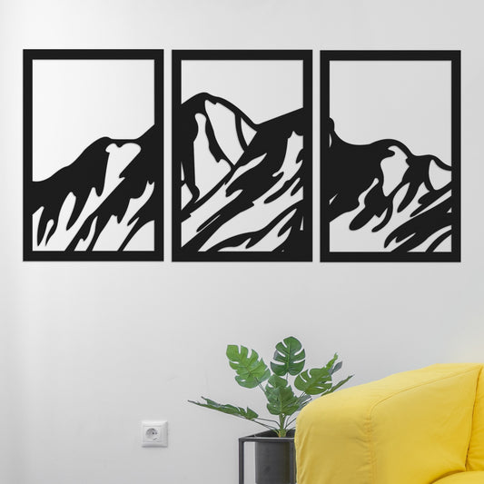Mountains - Triptych