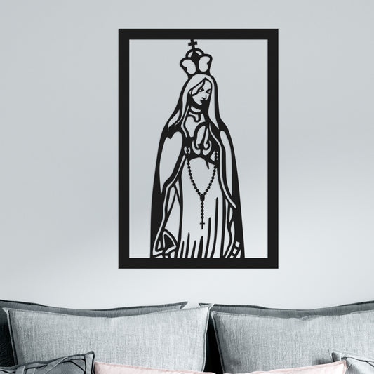 Our Lady of Fatima - Decorative painting