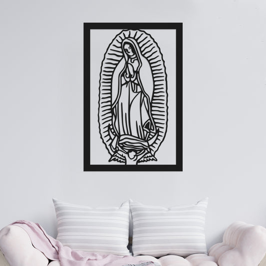 Our Lady of Guadalupe - Decorative painting