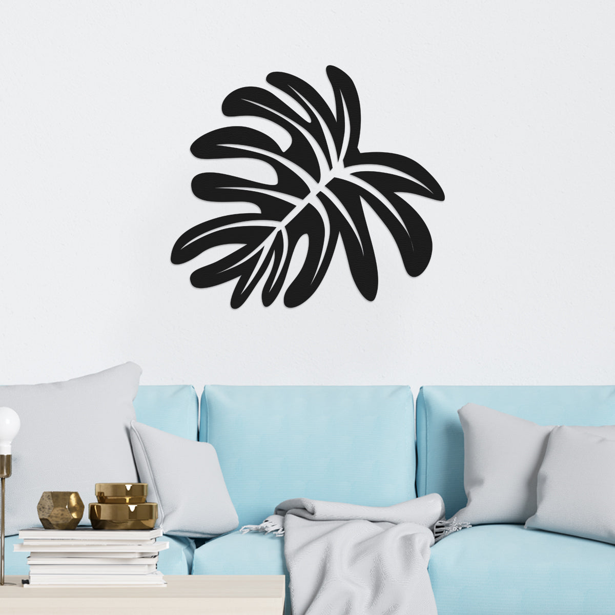 Palm leaf - Decorative painting