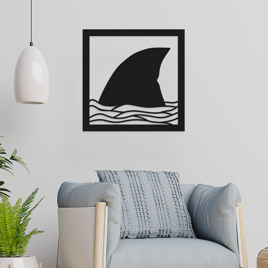 Shark fin - Decorative painting