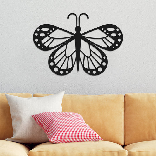 Mariposa simple - Cuadro decorativo
