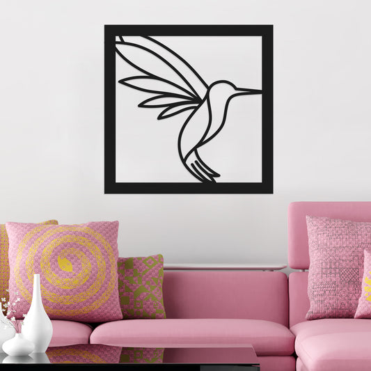 Simple hummingbird - Decorative painting
