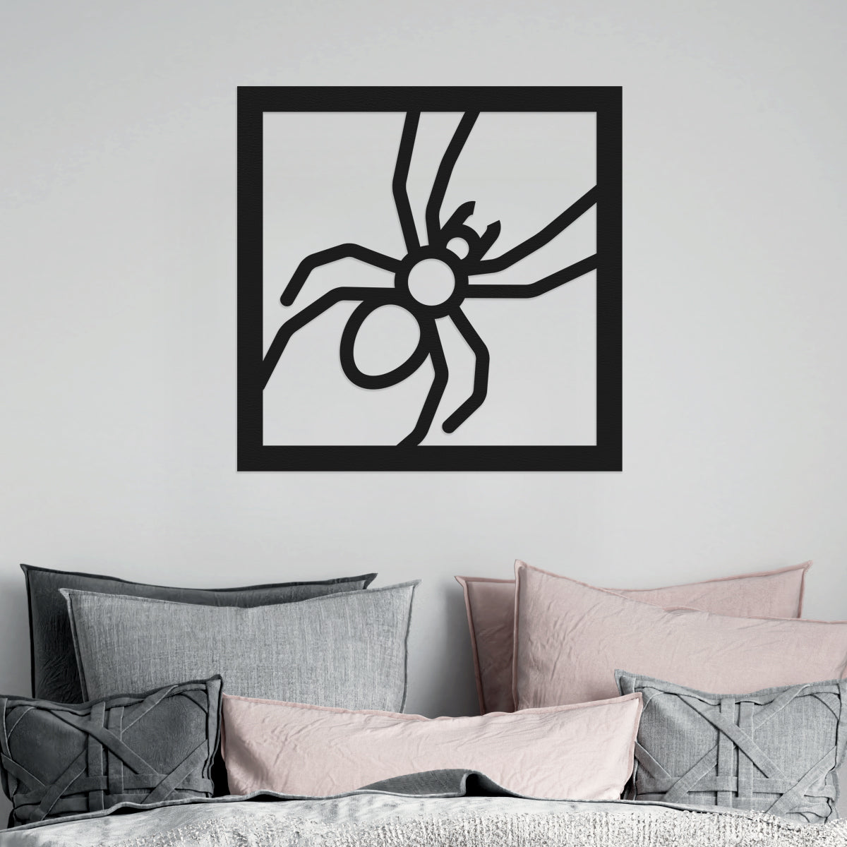 Spider - Decorative painting