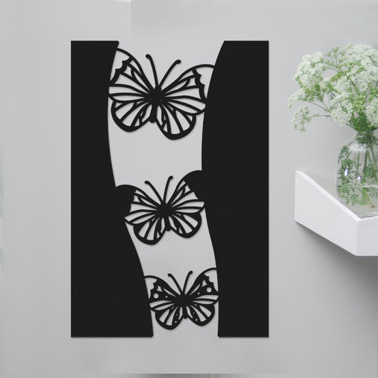 Tres mariposas - Cuadro decorativo